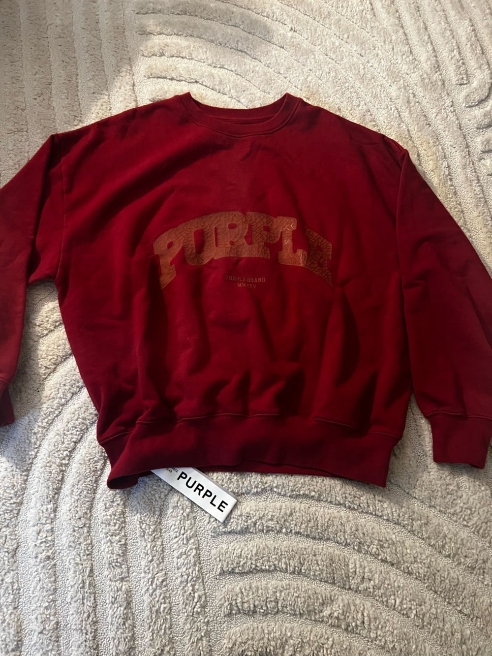 Purple Brand Crewneck Sweatshirt